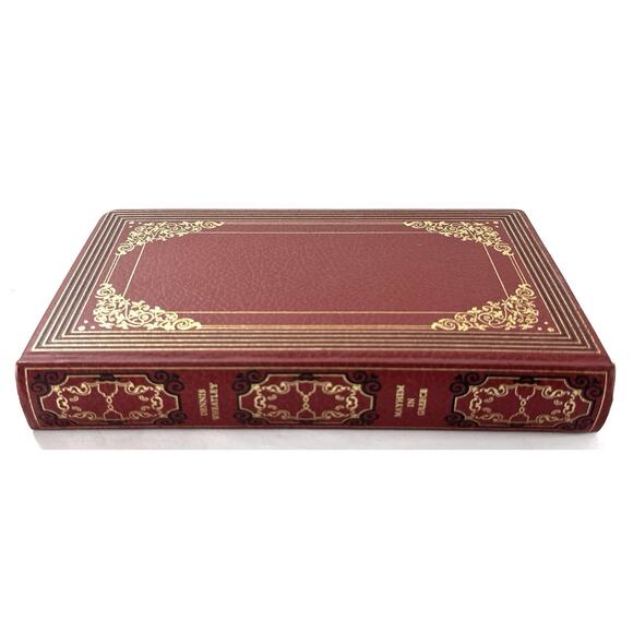 Dennis Wheatley Mayhem in Greece 1973 Heron Edito-Service Red Gilt Book 8x4.75” - Picture 3 of 8